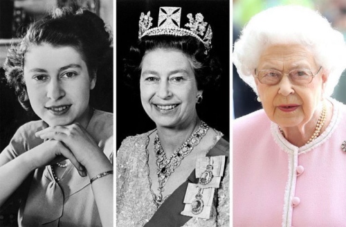 ملکه الیزابت دوم Elizabeth II