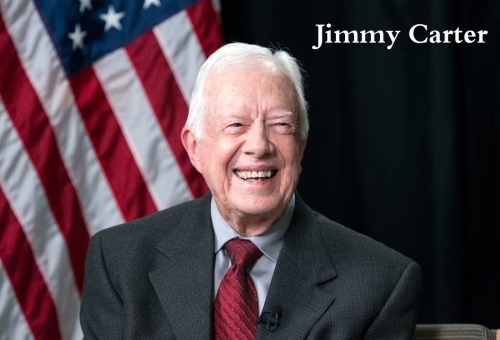 جیمی کارتر سی و نهمین رئیس جمهور آمریکا Jimmy Carter