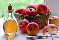 سرکه سیب apple cider vinegar