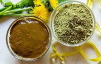 حنا پوست مو Natural henna