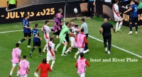 فوتبال اینتر و ریور پلاته Inter and River Plate