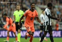 نیوکاسل مقابل بارسلونا