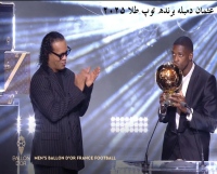 برنده توپ طلا 2025