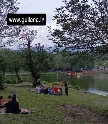 دریاچه عروس حلیمه جان